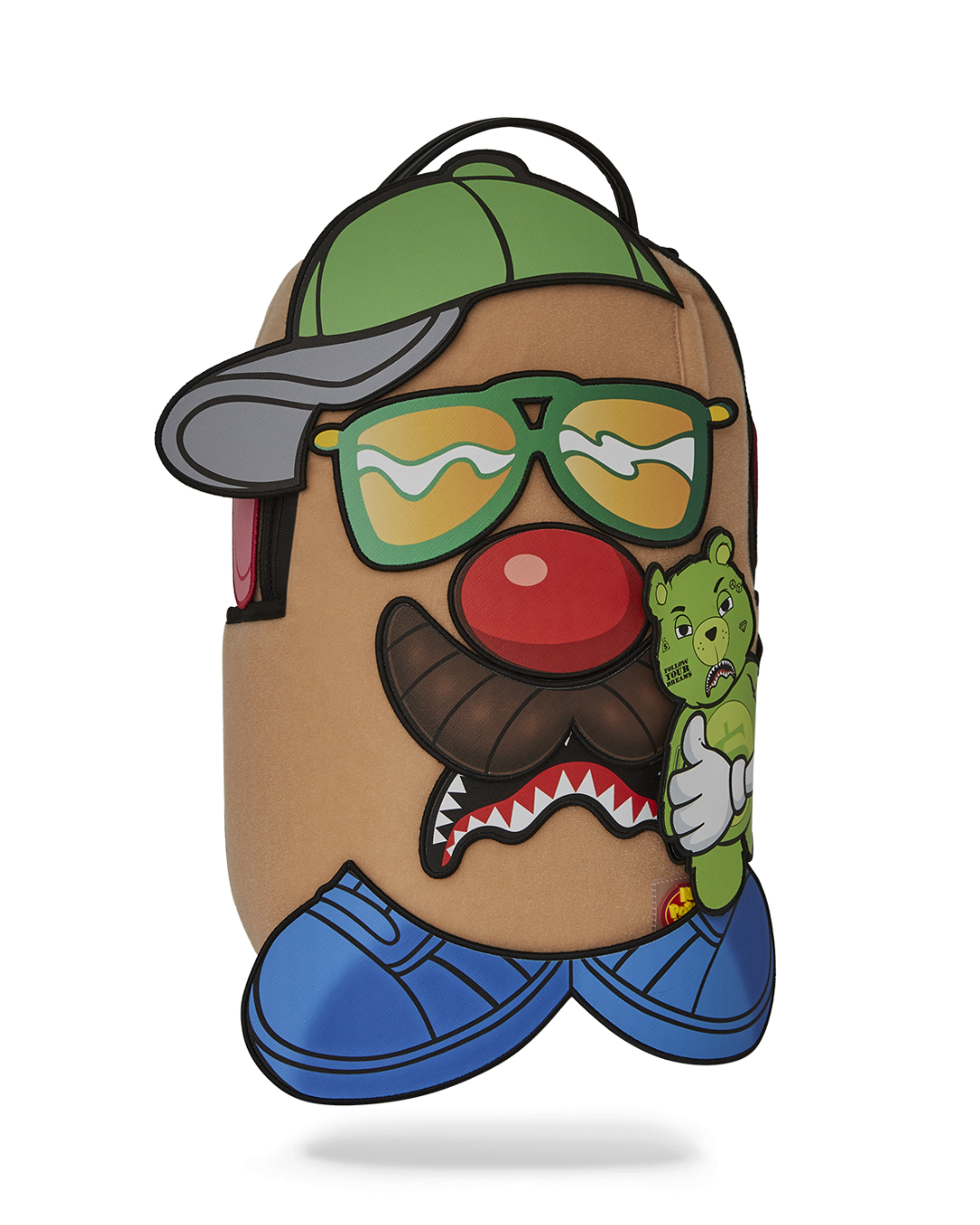 MR. POTATO HEAD VELCRO PATCHES DLXSV BACKPACK
