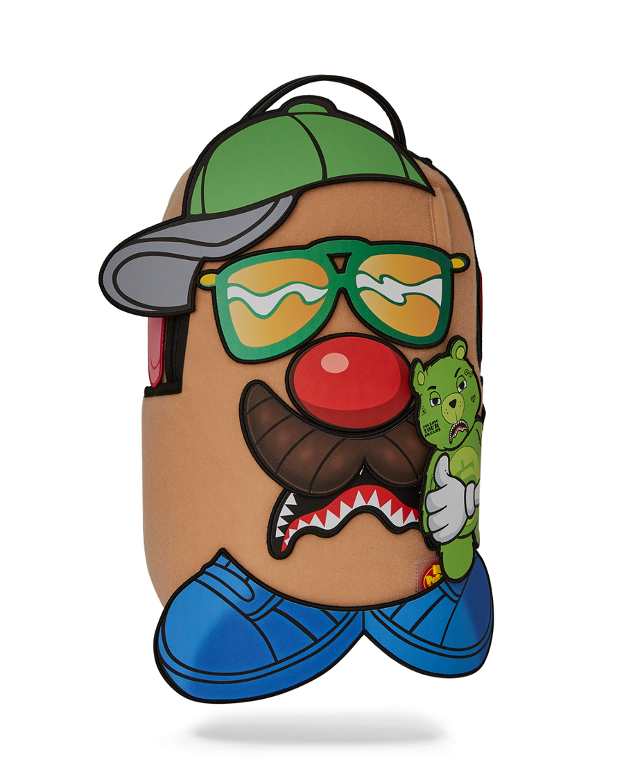 MR. POTATO HEAD VELCRO PATCHES DLXSV BACKPACK