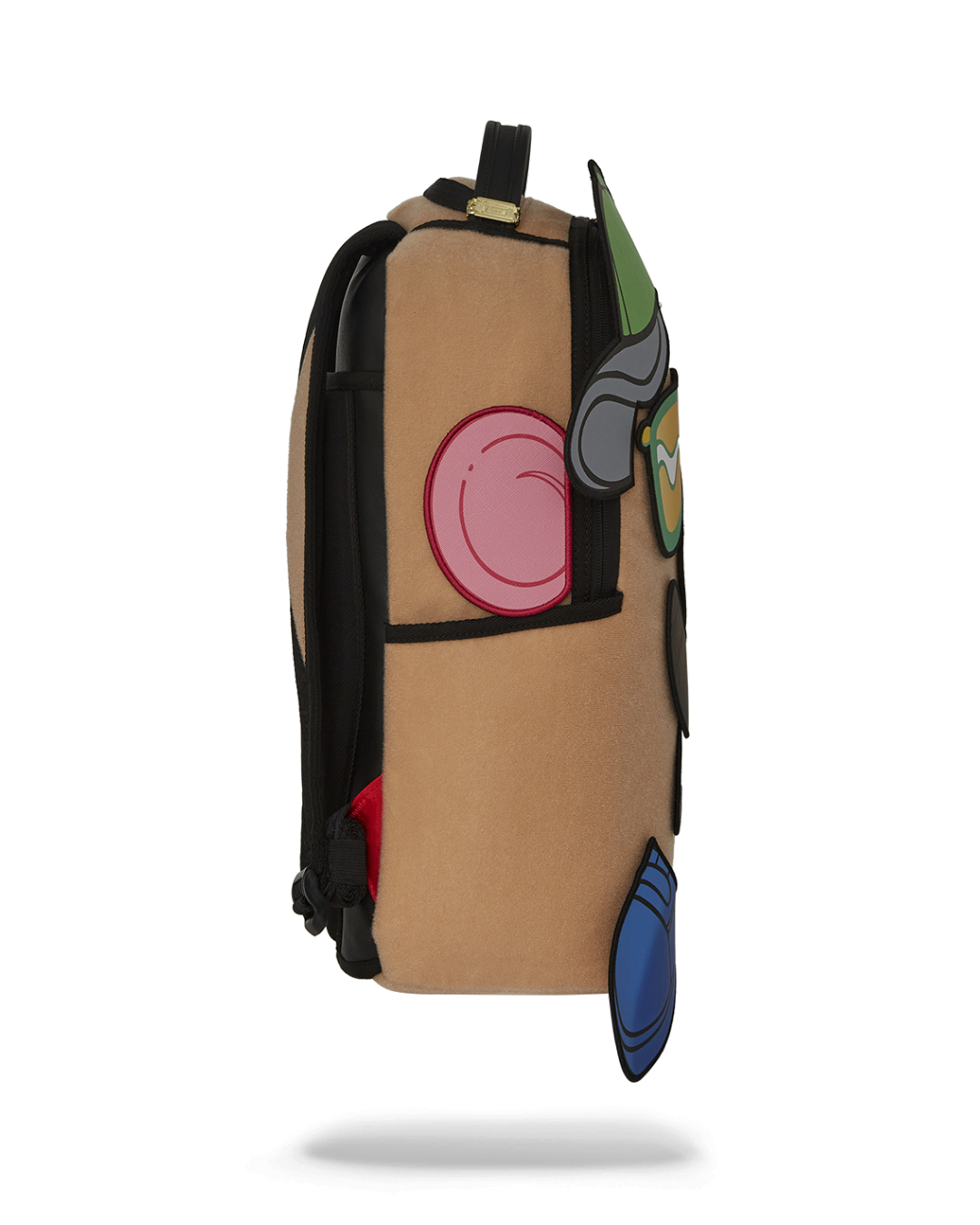 MR. POTATO HEAD VELCRO PATCHES DLXSV BACKPACK