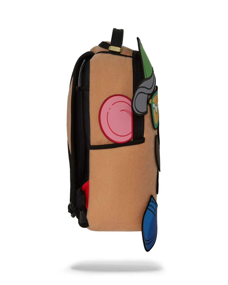 MR. POTATO HEAD VELCRO PATCHES DLXSV BACKPACK