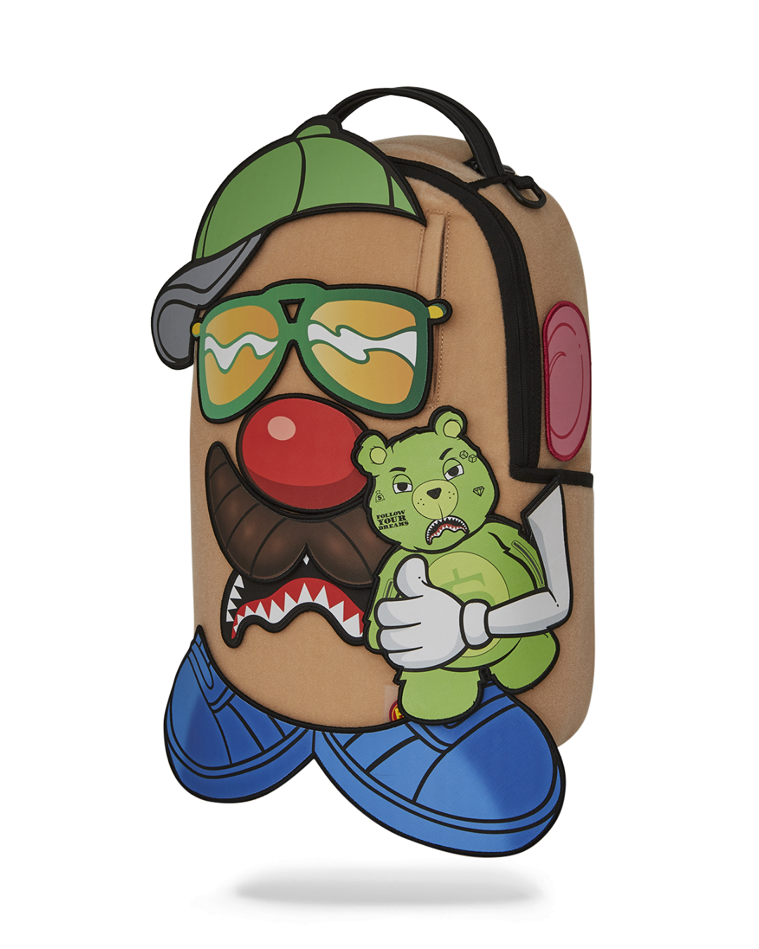 MR. POTATO HEAD VELCRO PATCHES DLXSV BACKPACK