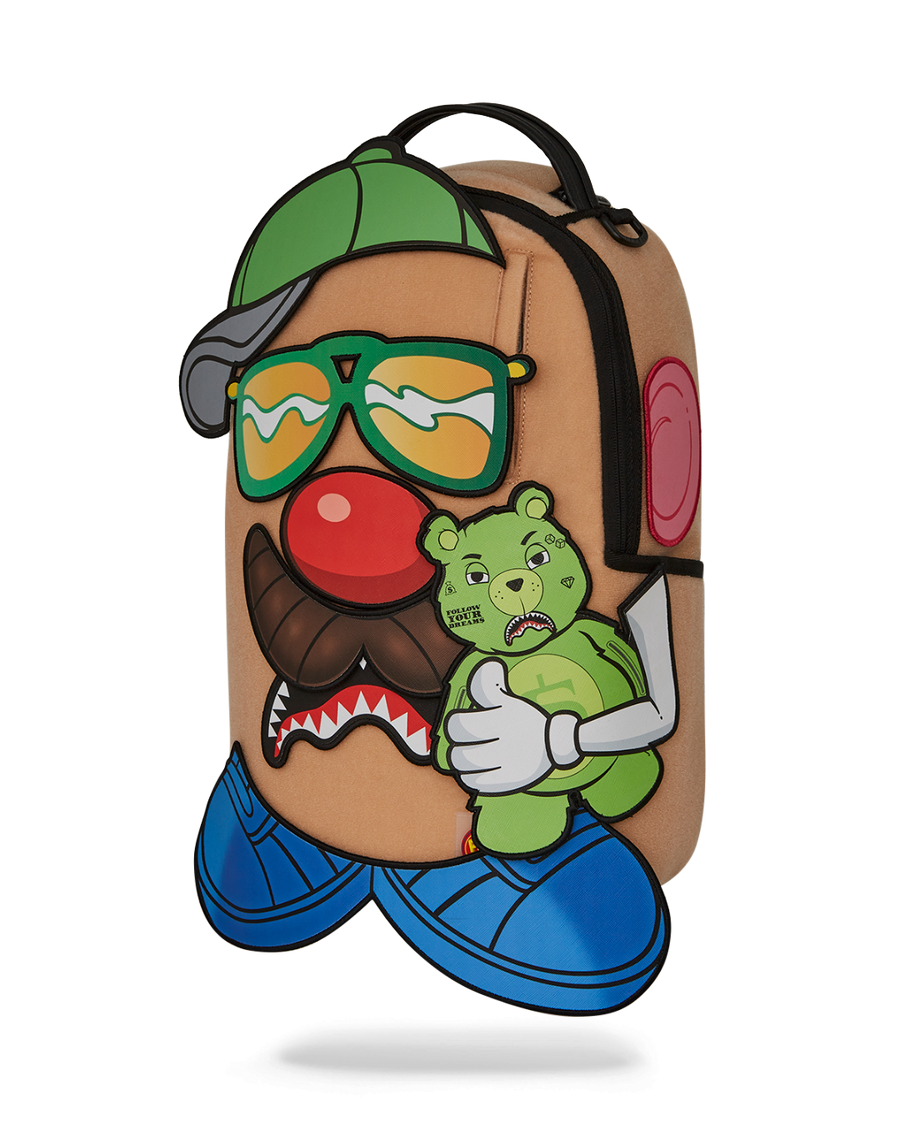 MR. POTATO HEAD VELCRO PATCHES DLXSV BACKPACK