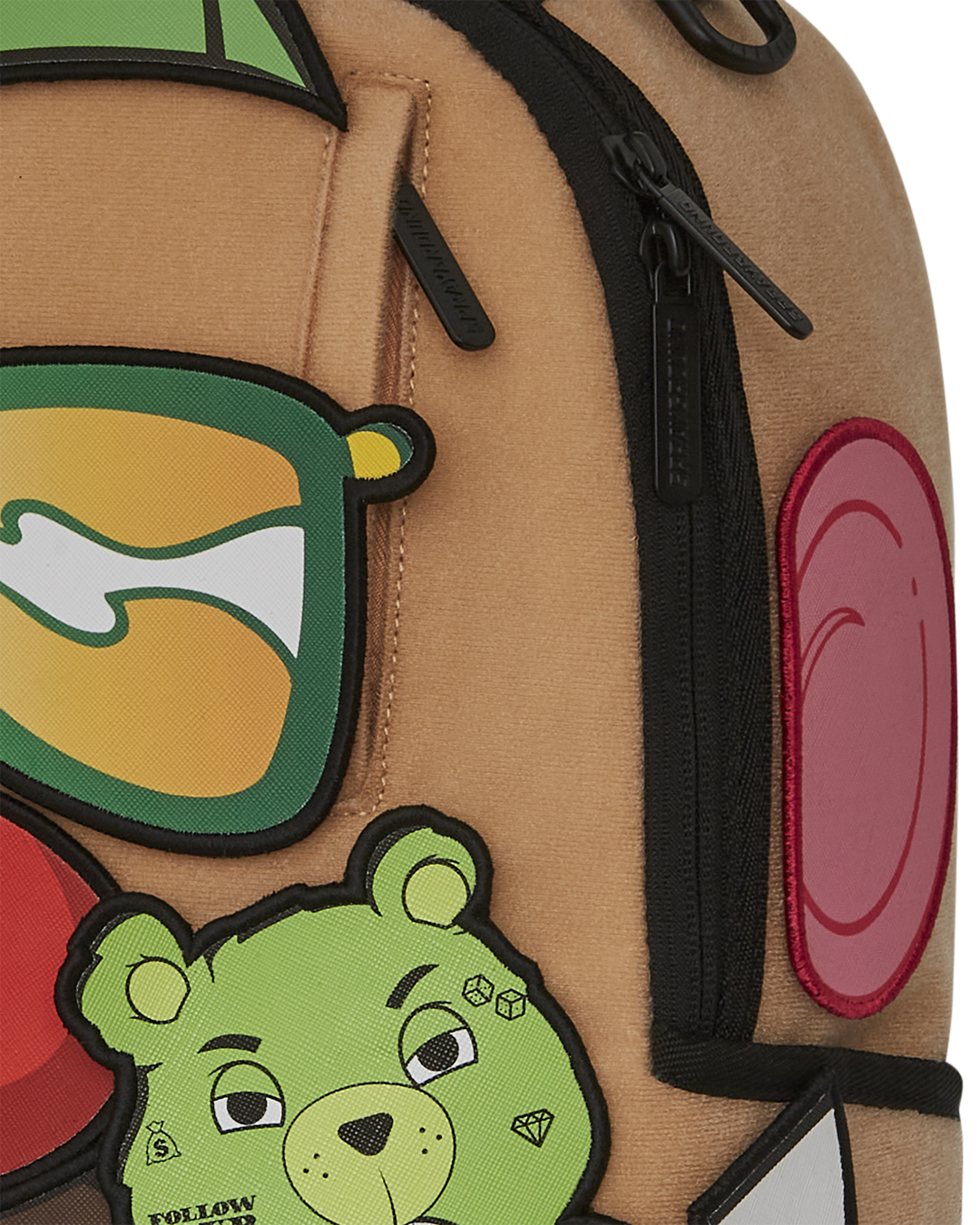MR. POTATO HEAD VELCRO PATCHES DLXSV BACKPACK