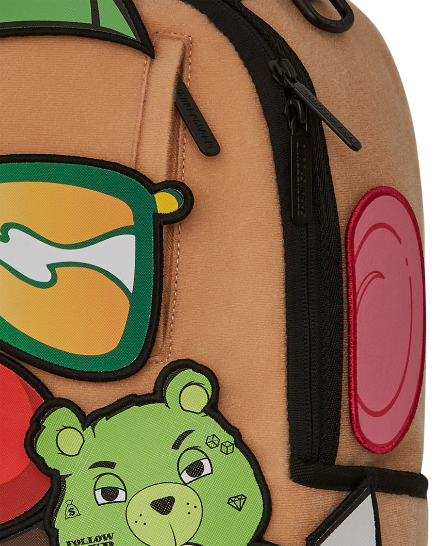 MR. POTATO HEAD VELCRO PATCHES DLXSV BACKPACK