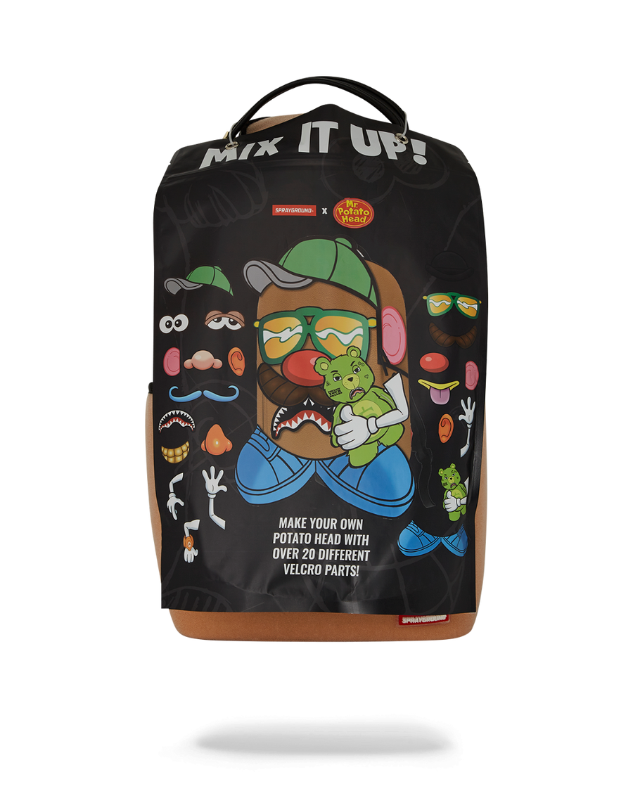 MR. POTATO HEAD VELCRO PATCHES DLXSV BACKPACK