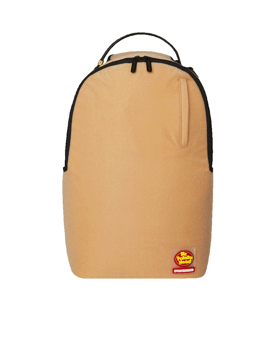 MR. POTATO HEAD VELCRO PATCHES DLXSV BACKPACK
