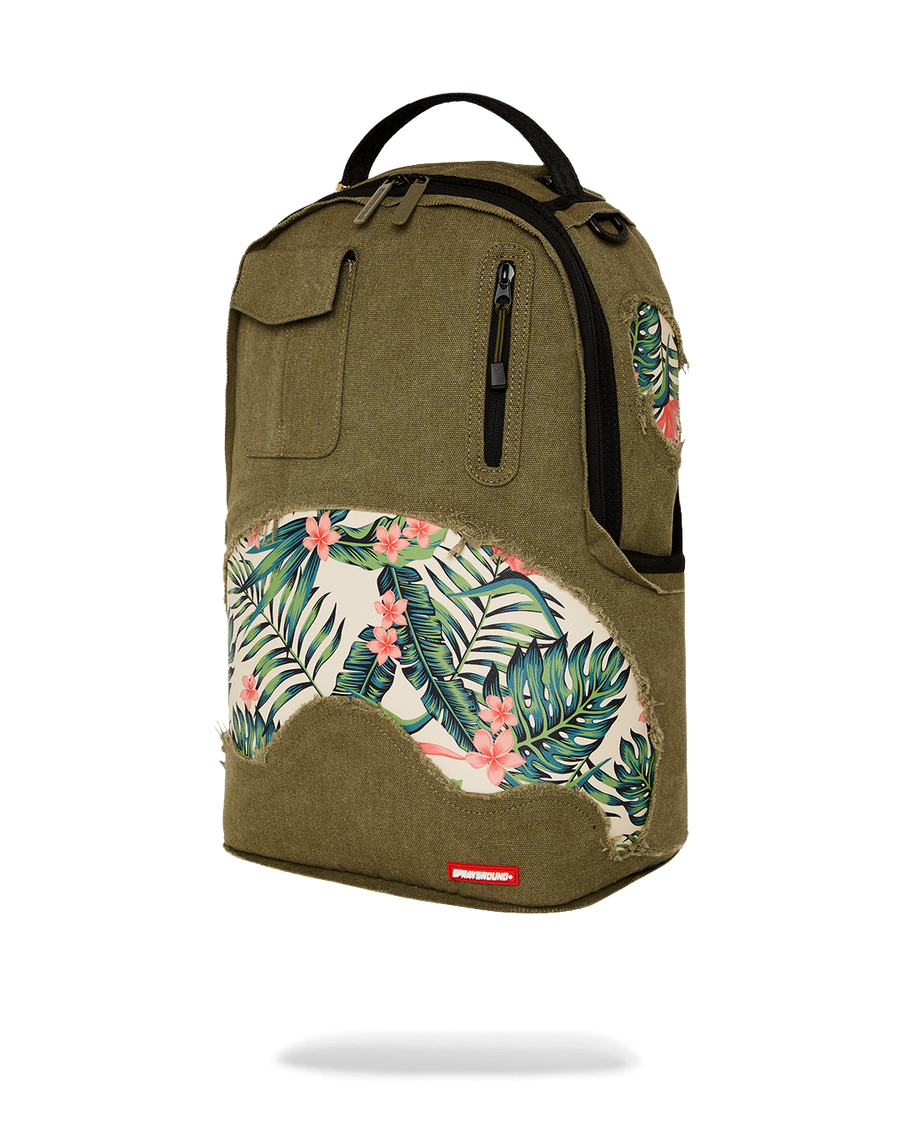 TROPICAL OASIS DLX-TACTICAL BACKPACK
