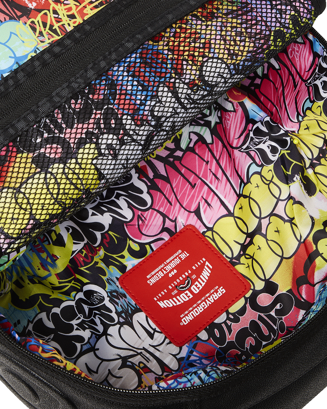 GRAFFITI BITE DLX BACKPACK