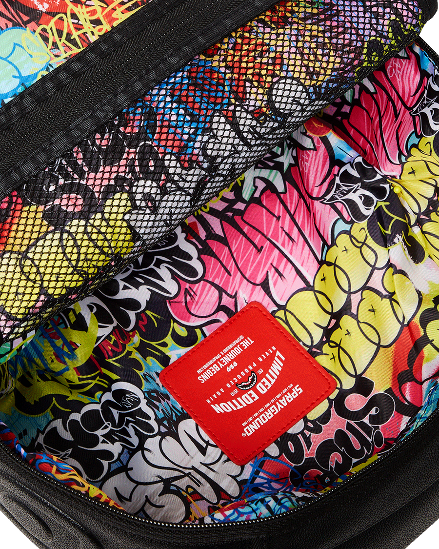 GRAFFITI BITE DLX BACKPACK