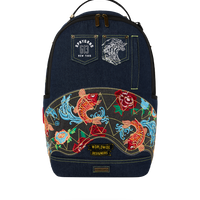 EVISU STYLE DLX-DENIM BACKPACK