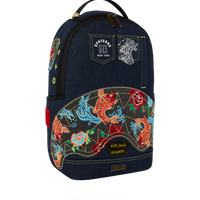 EVISU STYLE DLX-DENIM BACKPACK