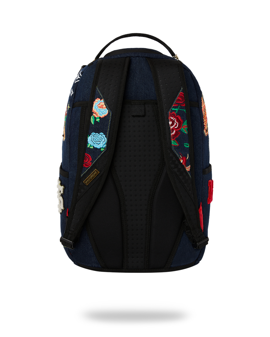 EVISU STYLE DLX-DENIM BACKPACK