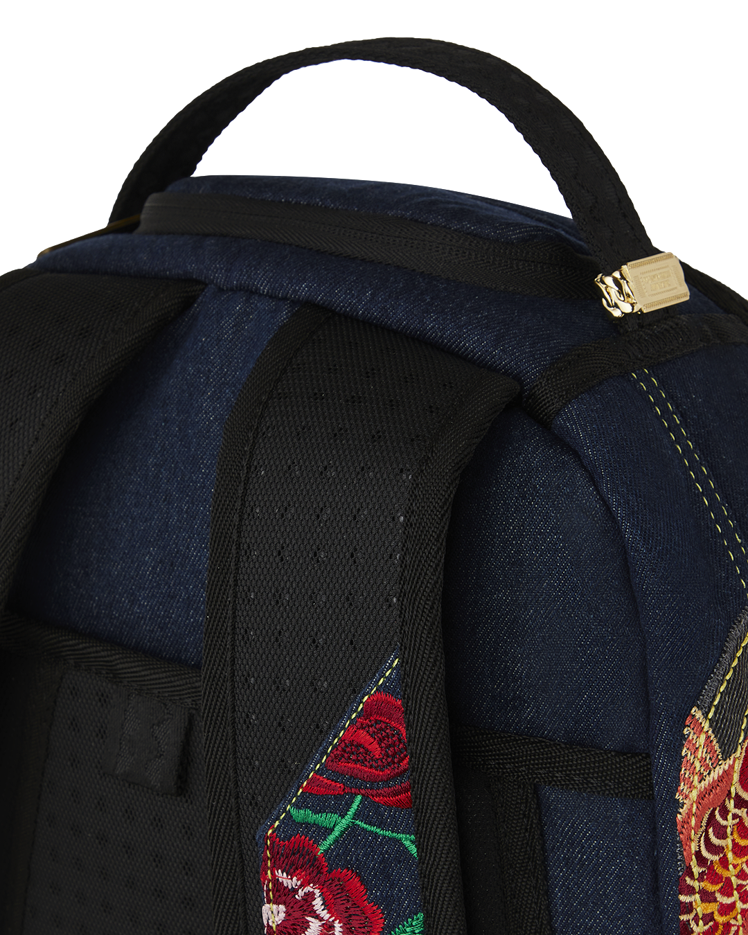 EVISU STYLE DLX-DENIM BACKPACK