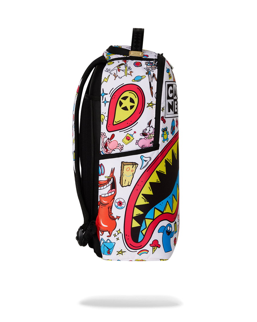 CARTOON NETWORK LOGO DLXR BACKPACK
