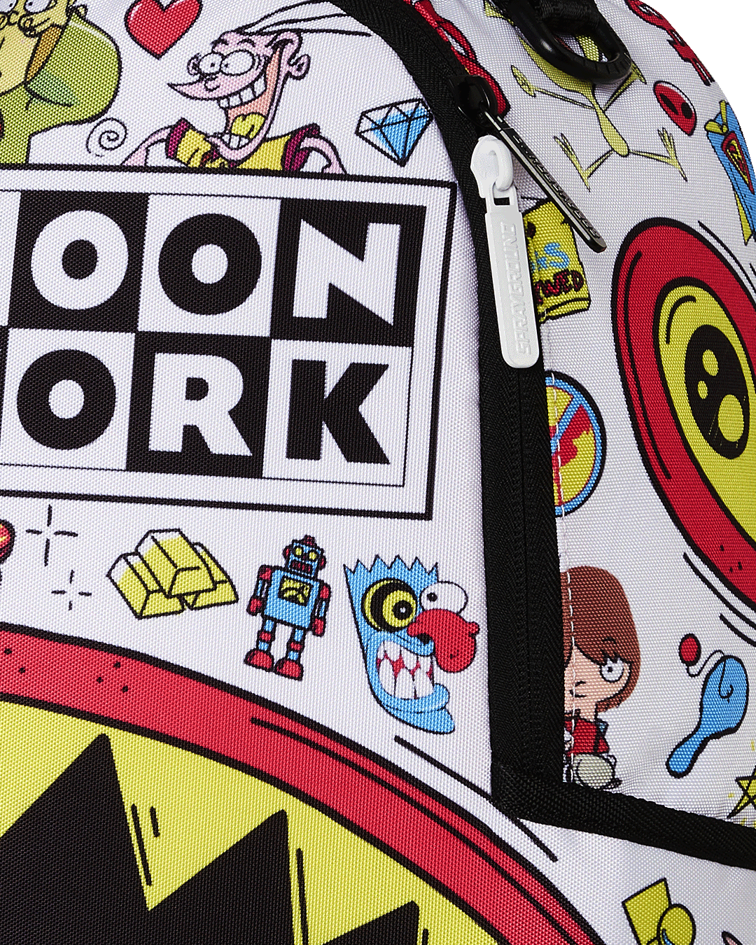 CARTOON NETWORK LOGO DLXR BACKPACK