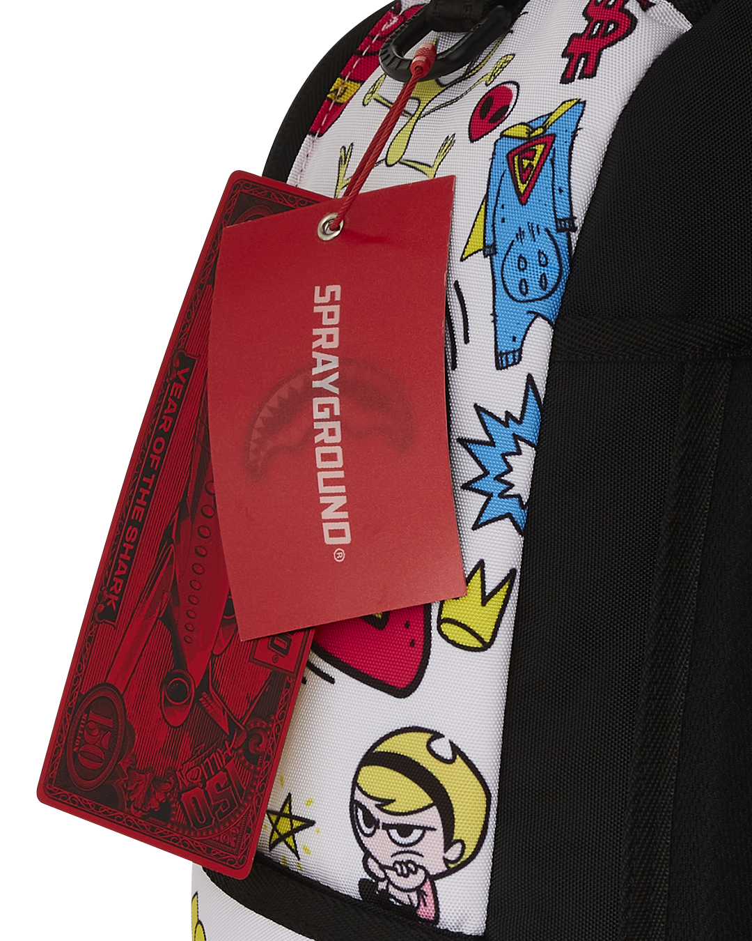 CARTOON NETWORK LOGO DLXR BACKPACK