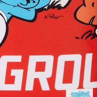 SMURF CHILLING SPRAYGROUND DLXR BACKPACK