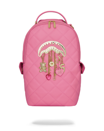 HANGING CHARMS DLX BACKPACK