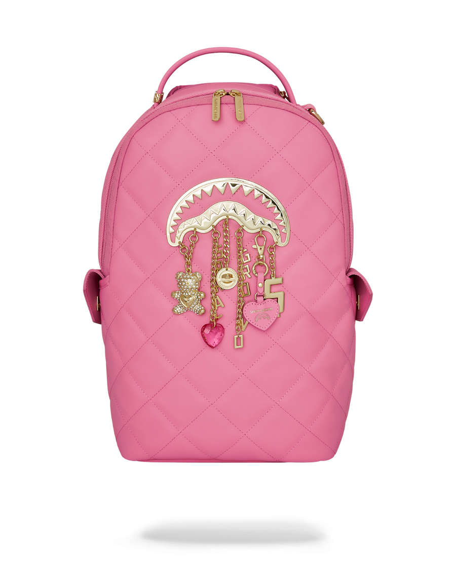 HANGING CHARMS DLX BACKPACK