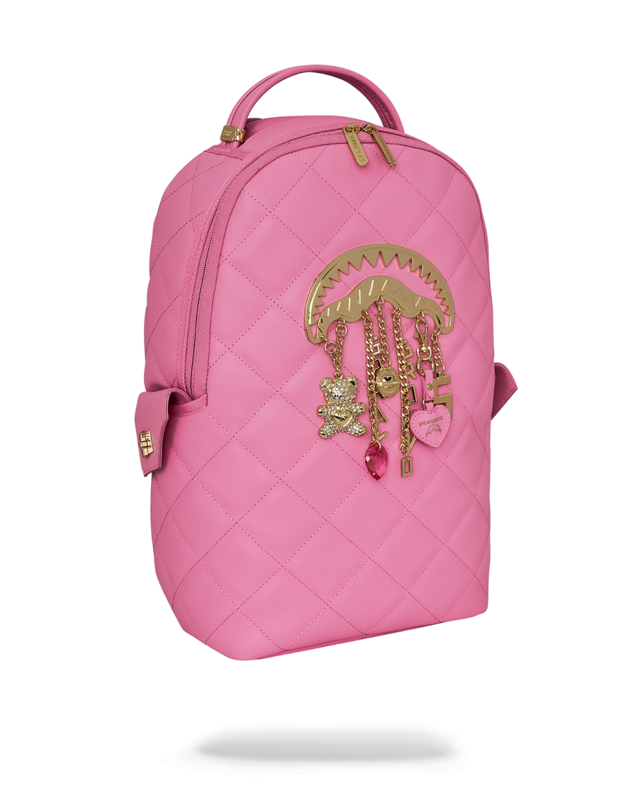 HANGING CHARMS DLX BACKPACK