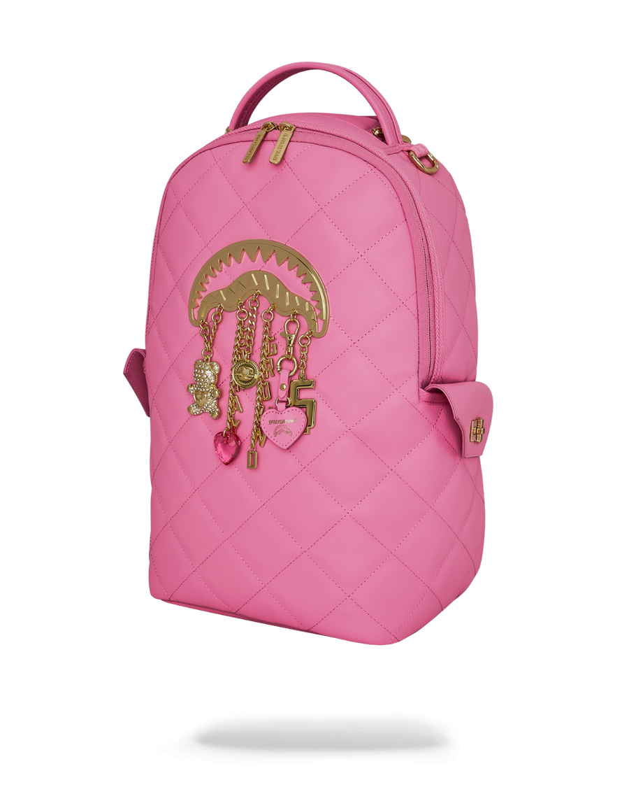 HANGING CHARMS DLX BACKPACK