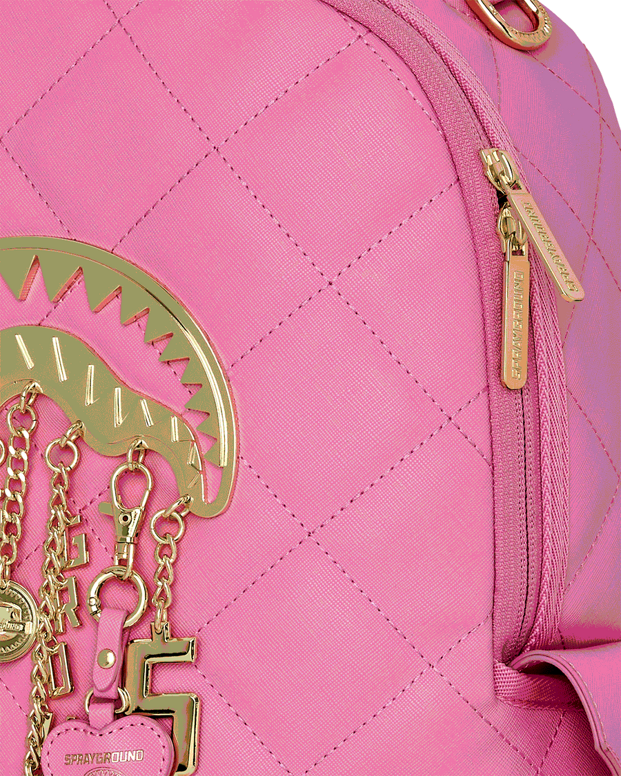 HANGING CHARMS DLX BACKPACK