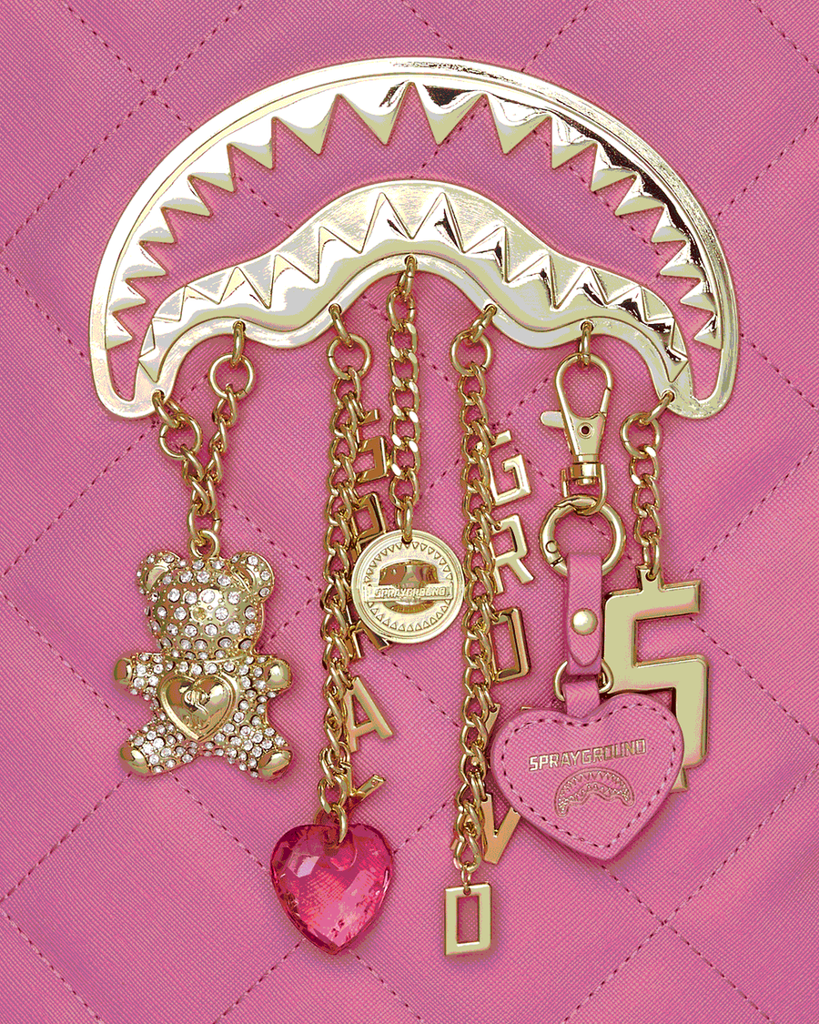 HANGING CHARMS DLX BACKPACK