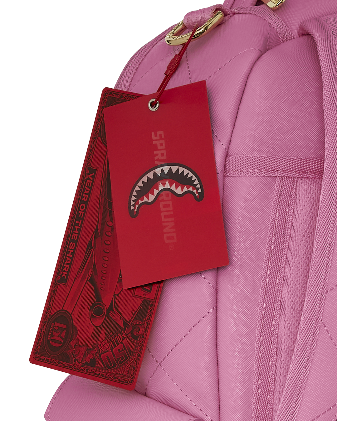 HANGING CHARMS DLX BACKPACK