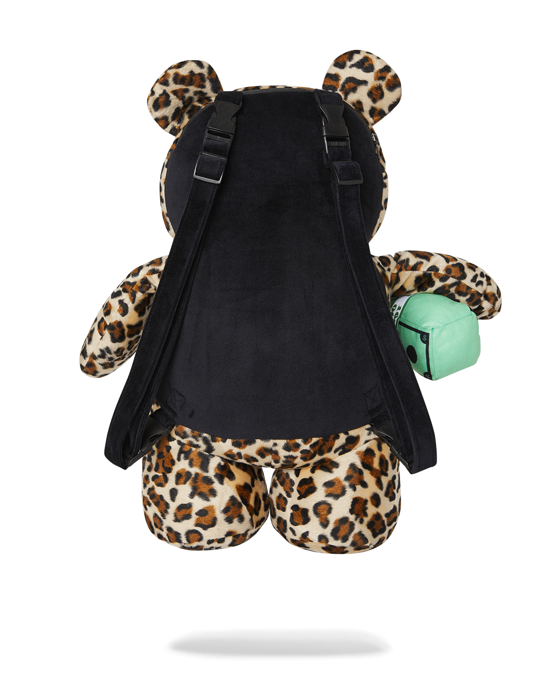 LEOPARD MONEYBEAR TEDDY BEAR BACKPACK