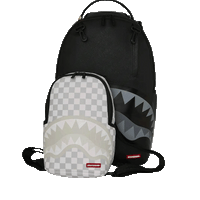 LIL BAG WITH DA BIG BAG BACKPACK