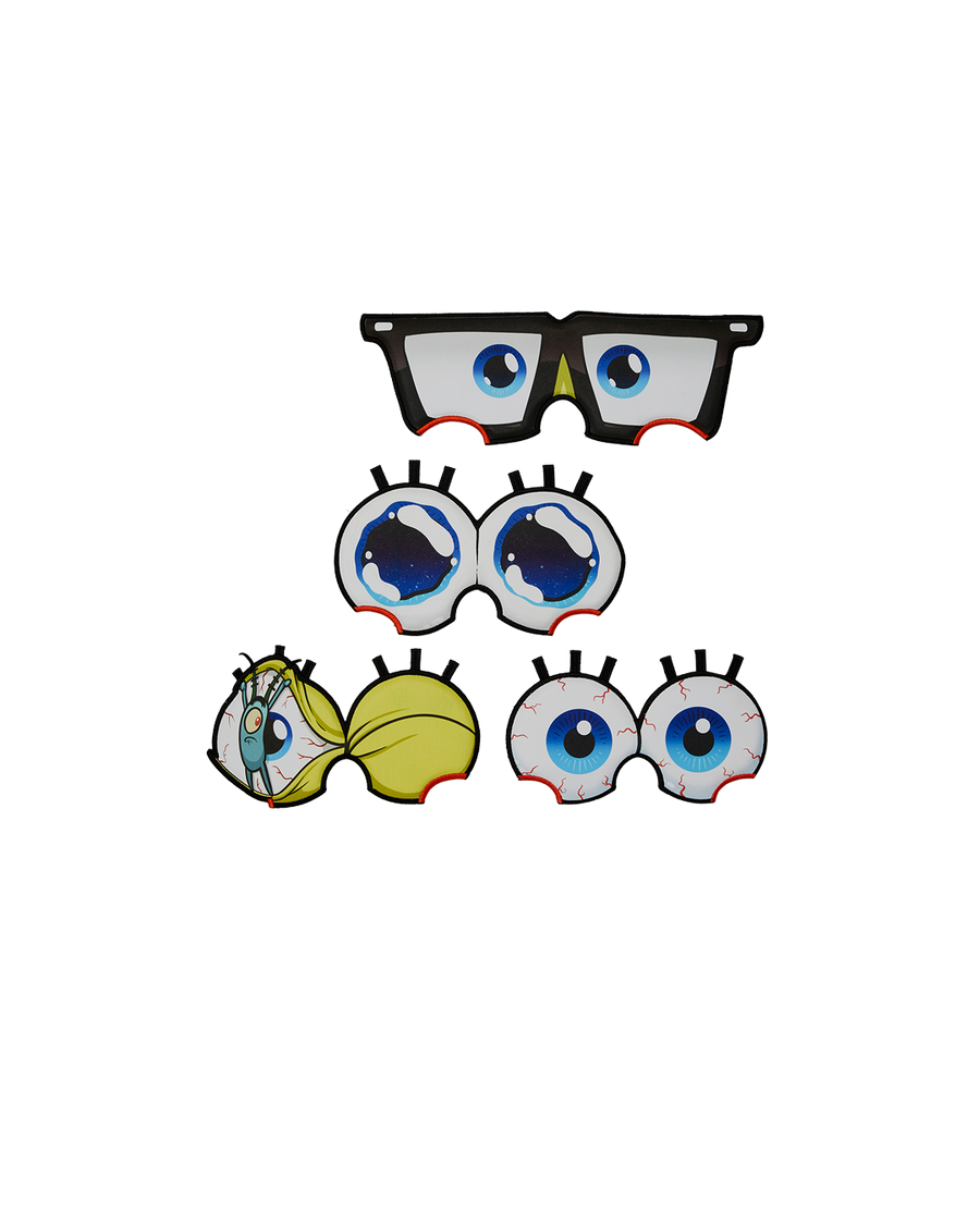 SPONGEBOB REMOVABLE EYES DLXR BACKPACK