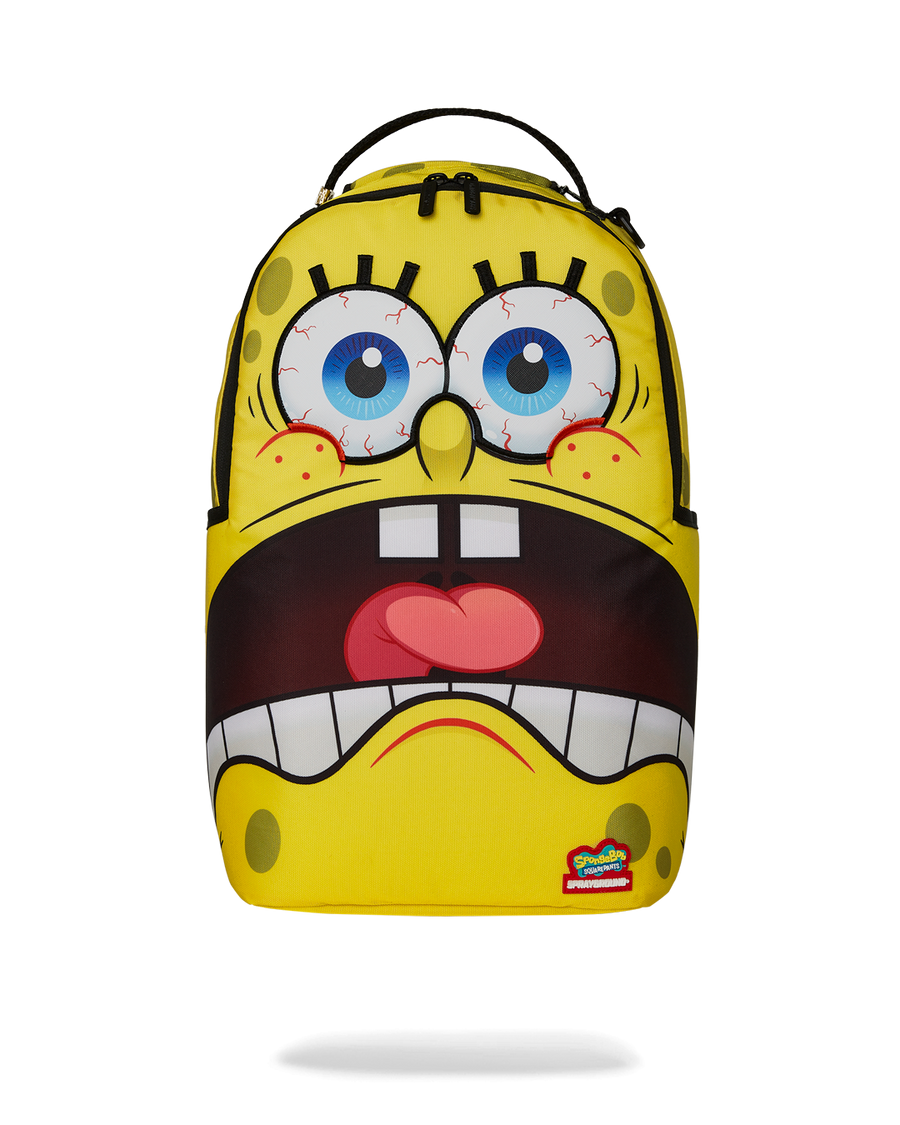 SPONGEBOB REMOVABLE EYES DLXR BACKPACK