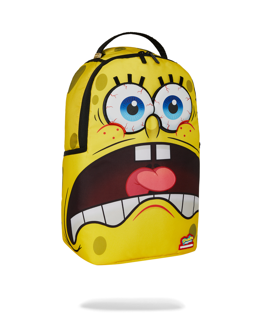SPONGEBOB REMOVABLE EYES DLXR BACKPACK