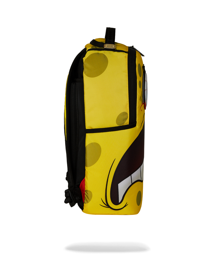 SPONGEBOB REMOVABLE EYES DLXR BACKPACK