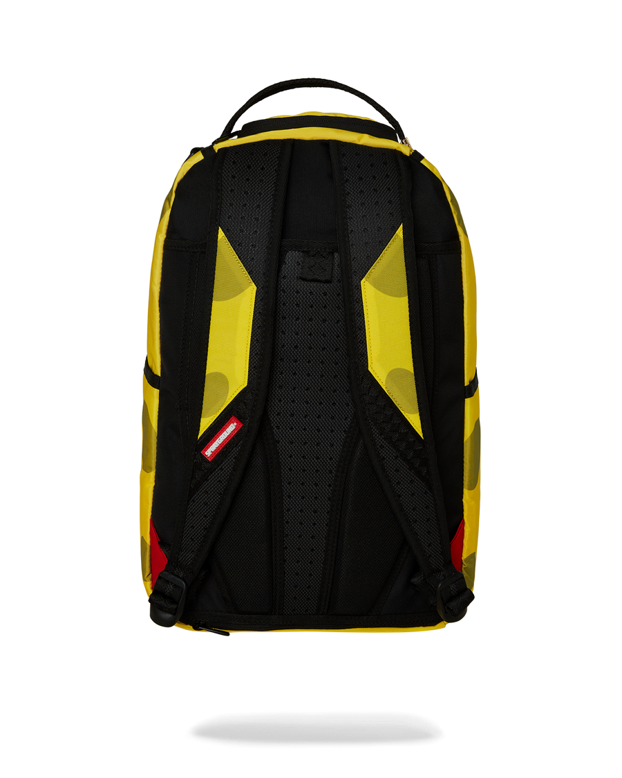 SPONGEBOB REMOVABLE EYES DLXR BACKPACK