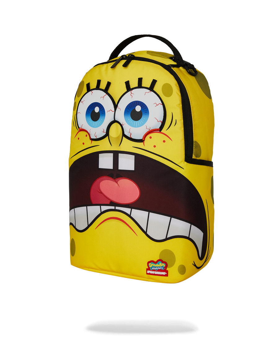 SPONGEBOB REMOVABLE EYES DLXR BACKPACK