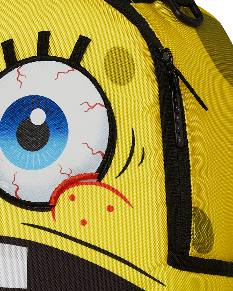 SPONGEBOB REMOVABLE EYES DLXR BACKPACK