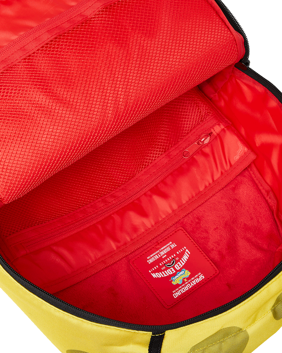 SPONGEBOB REMOVABLE EYES DLXR BACKPACK