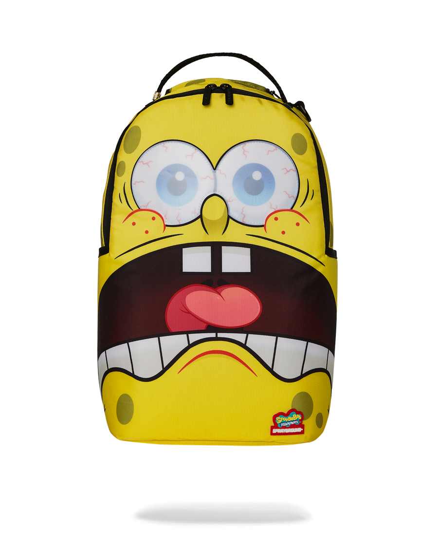SPONGEBOB REMOVABLE EYES DLXR BACKPACK