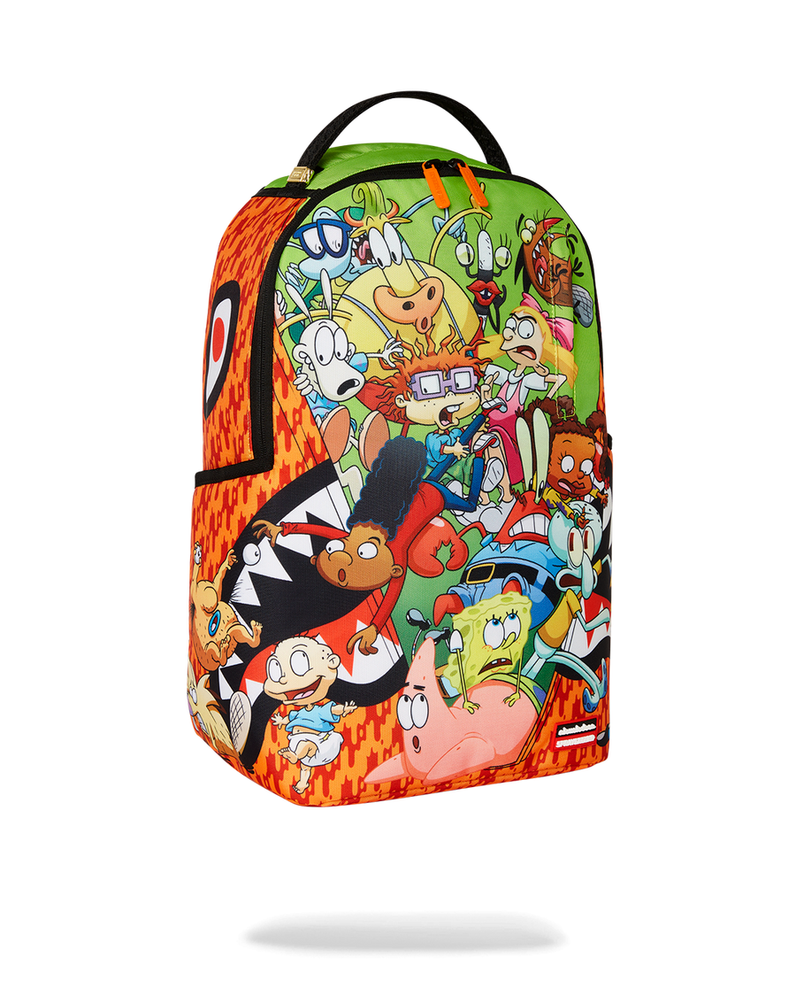 90S NICK CHARACTER PILE REVEAL DLXR BACKPACK