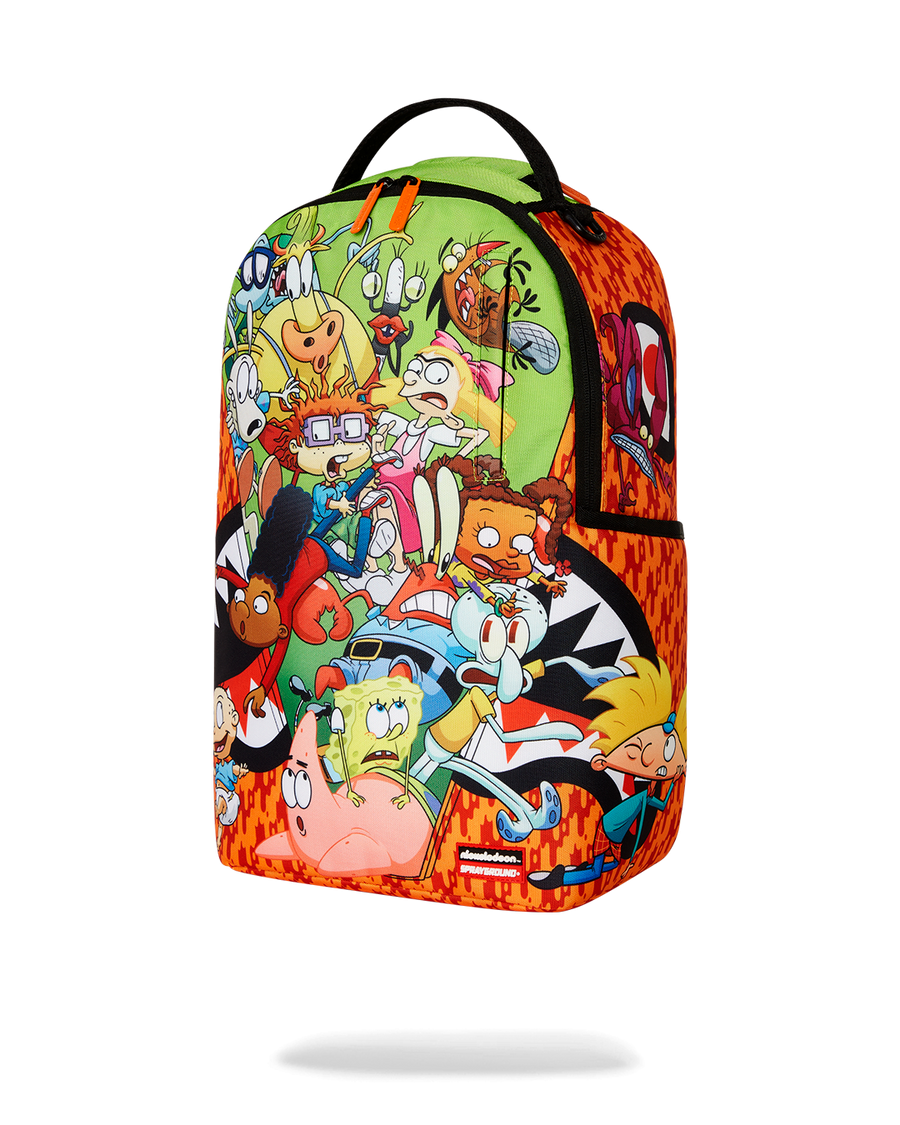 90S NICK CHARACTER PILE REVEAL DLXR BACKPACK