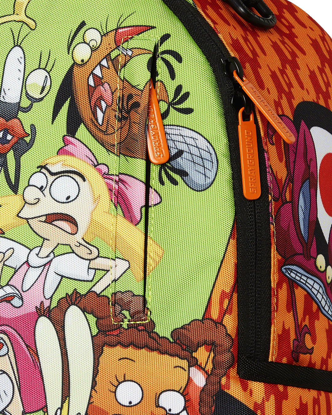 90S NICK CHARACTER PILE REVEAL DLXR BACKPACK