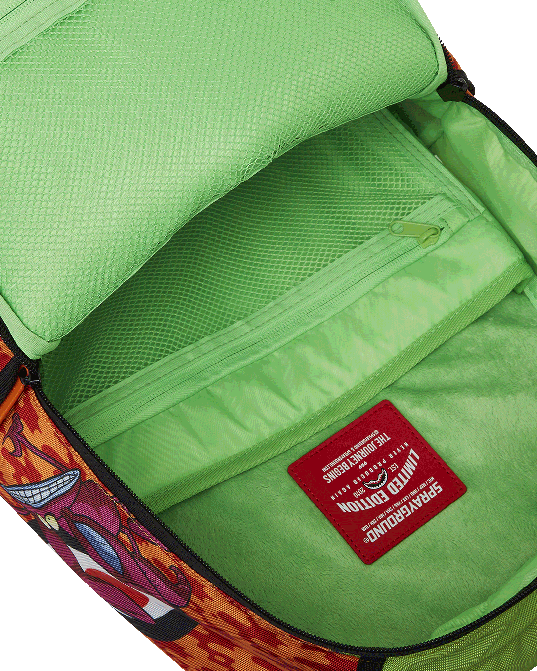 90S NICK CHARACTER PILE REVEAL DLXR BACKPACK