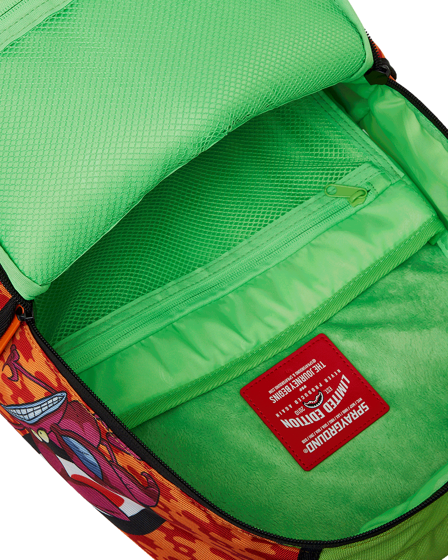 90S NICK CHARACTER PILE REVEAL DLXR BACKPACK
