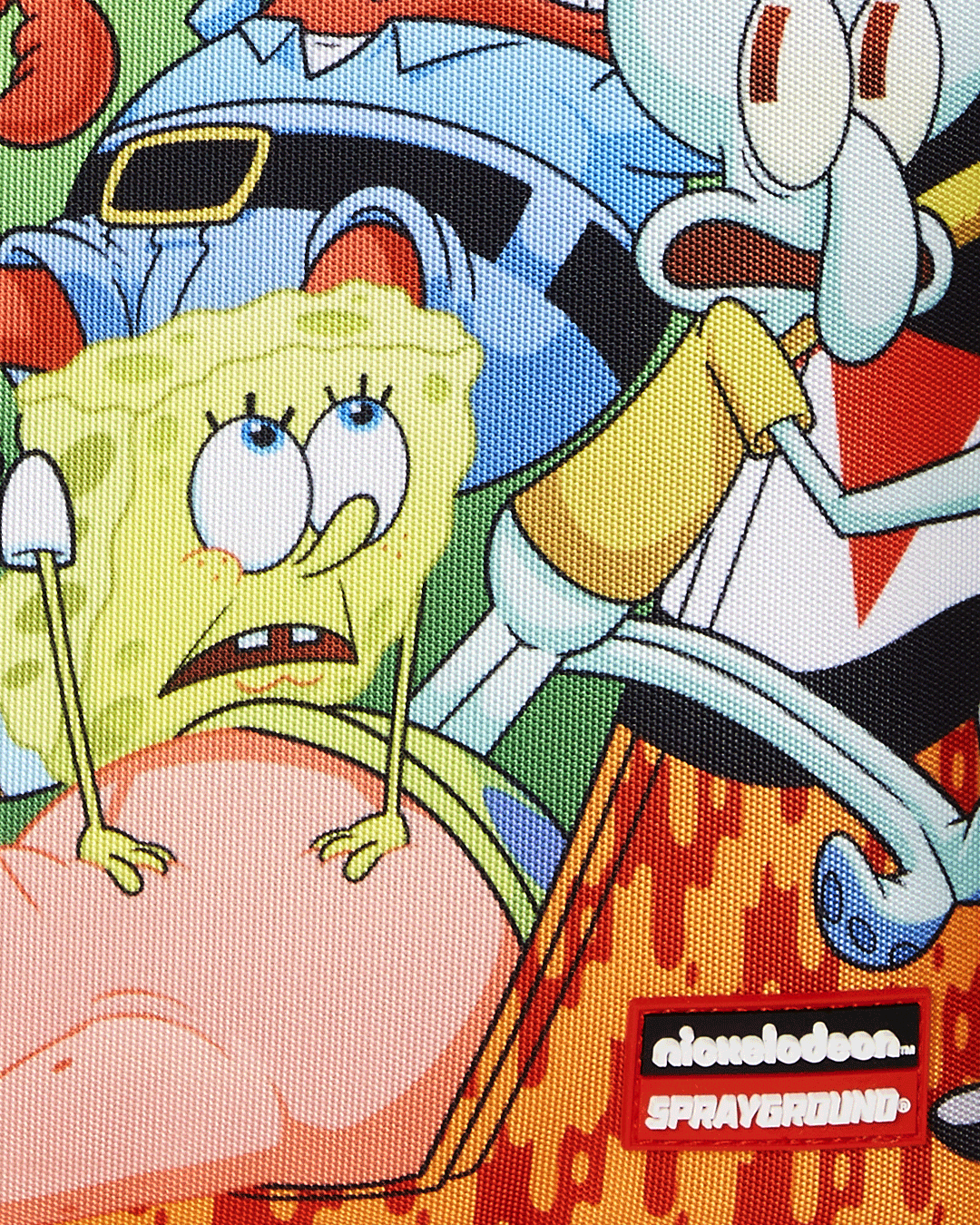 90S NICK CHARACTER PILE REVEAL DLXR BACKPACK