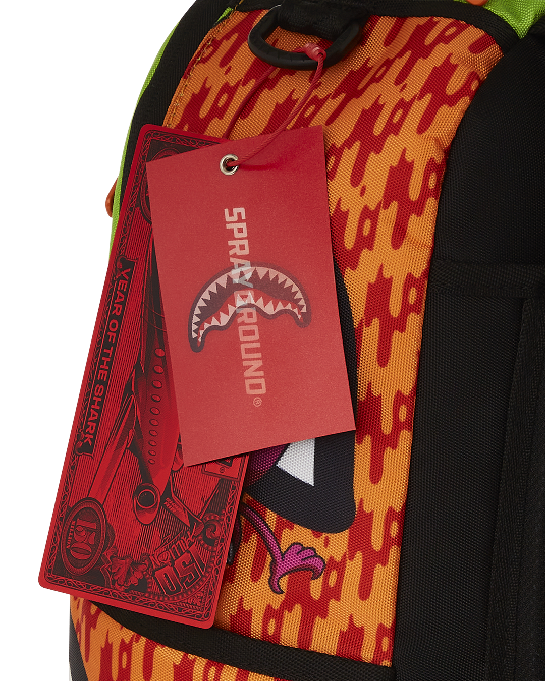 90S NICK CHARACTER PILE REVEAL DLXR BACKPACK