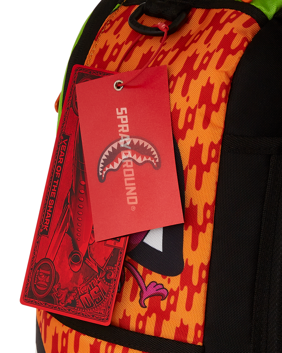 90S NICK CHARACTER PILE REVEAL DLXR BACKPACK