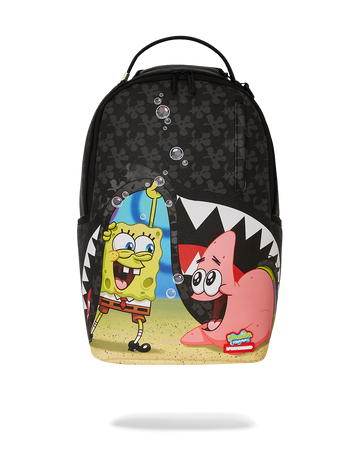 SPONGEBOB PATRICK CURTAIN REVEAL DLXSV BACKPACK