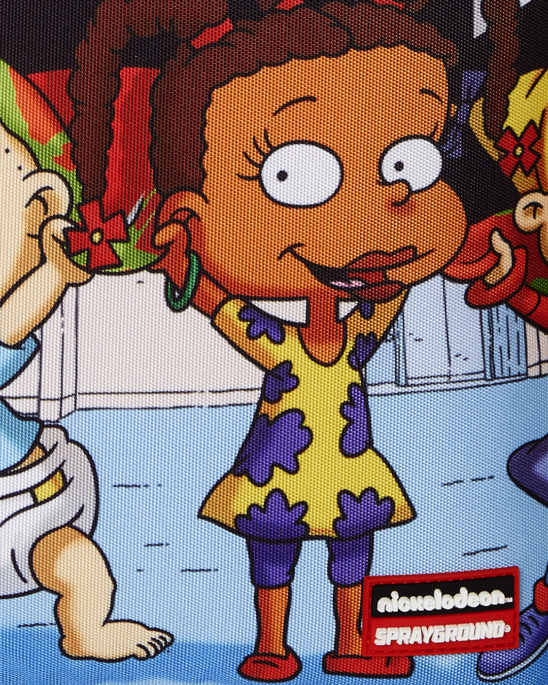 RUGRATS CURTAIN REVEAL DLXR BACKPACK