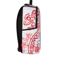 LOONEY TUNES GRAFFITI BUGS DLXR BACKPACK